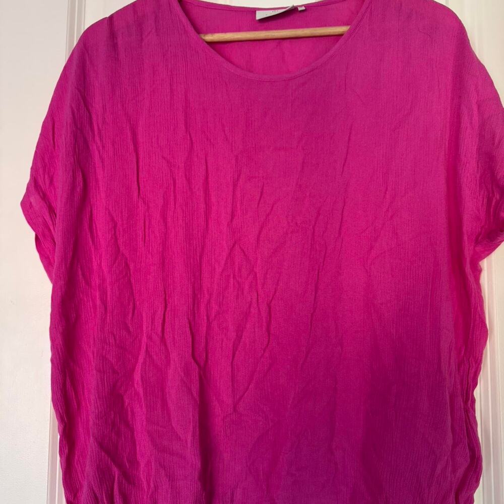 Pink kaffe t shirt